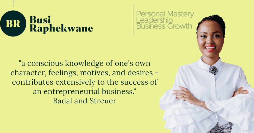 Self-Awareness: Key contributor to entrepreneurial growth